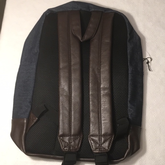 Loungefly Harry Potter Hogwarts Denim Backpack - Picture 9 of 12